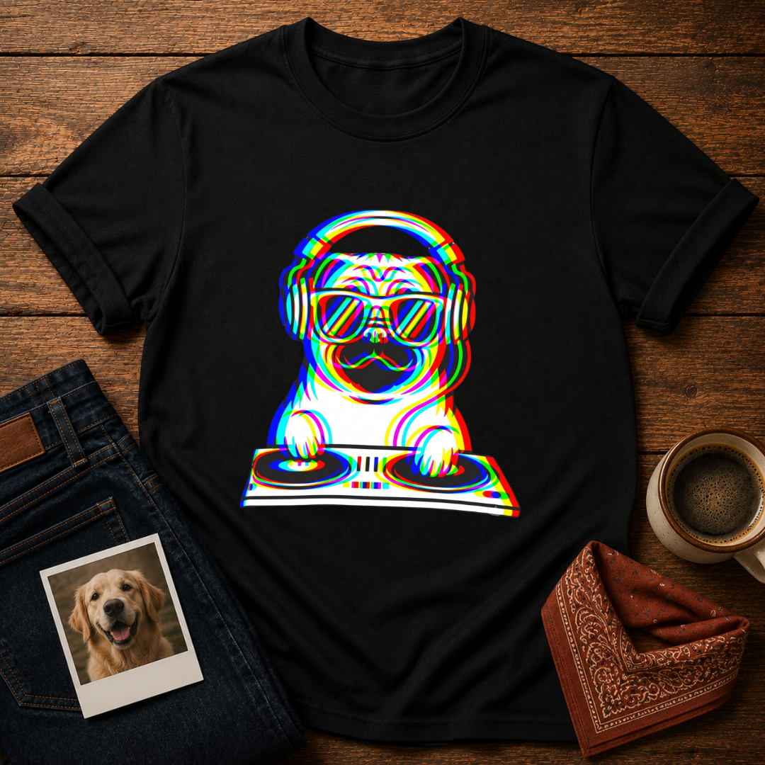 DJ Pug T-Shirt