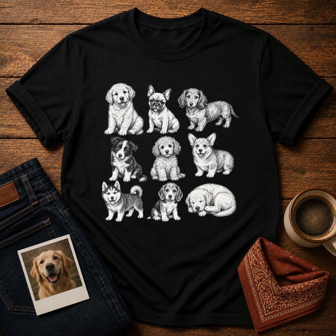 The Puppy Committee T-Shirt