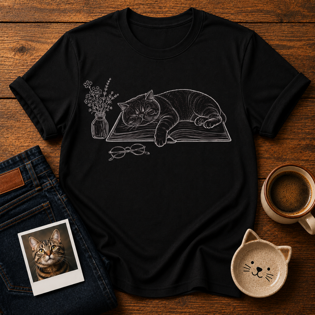 Booked & Napping T-Shirt