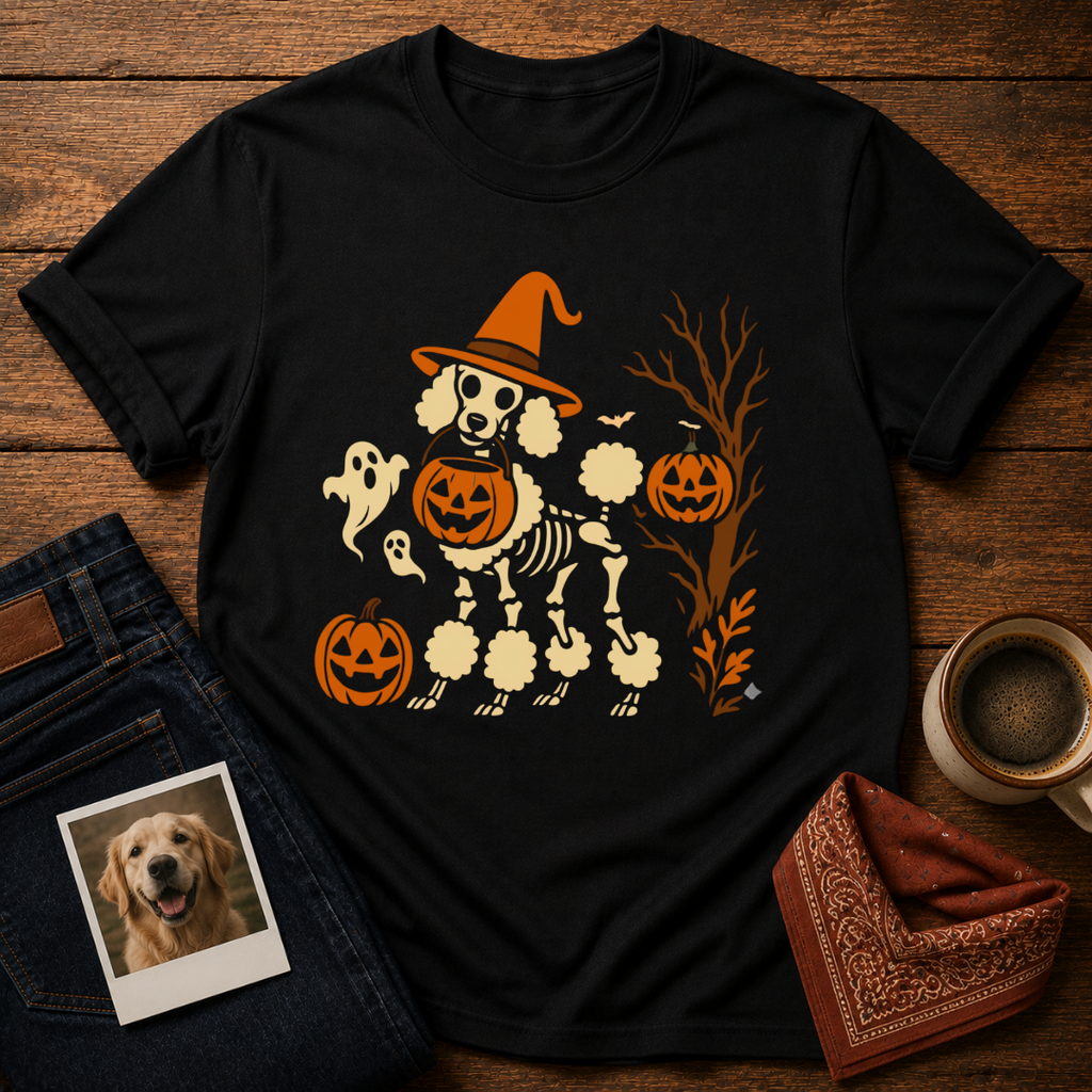 Poodle Bones T-Shirt