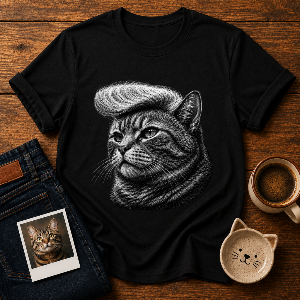 Feline President T-Shirt