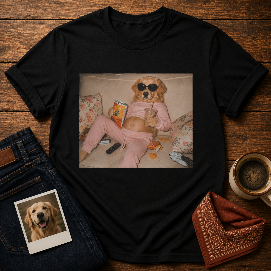 Unbothered Snack Queen T-Shirt