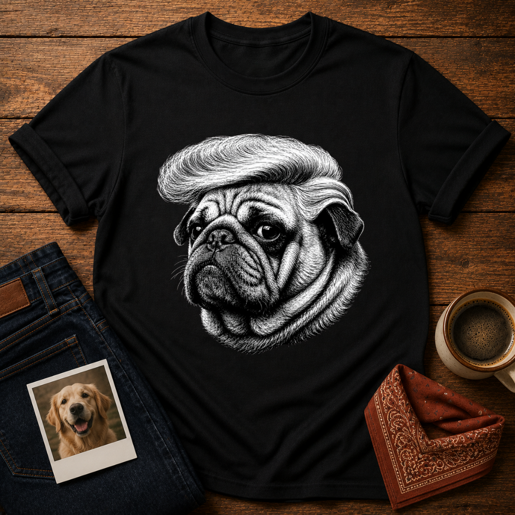Bad Hair, Worse Attitude T-Shirt