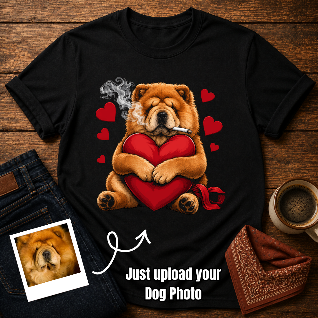 Custom Heartbreaker Dog T-Shirt