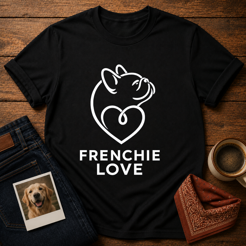 Frenchie Love T-Shirt
