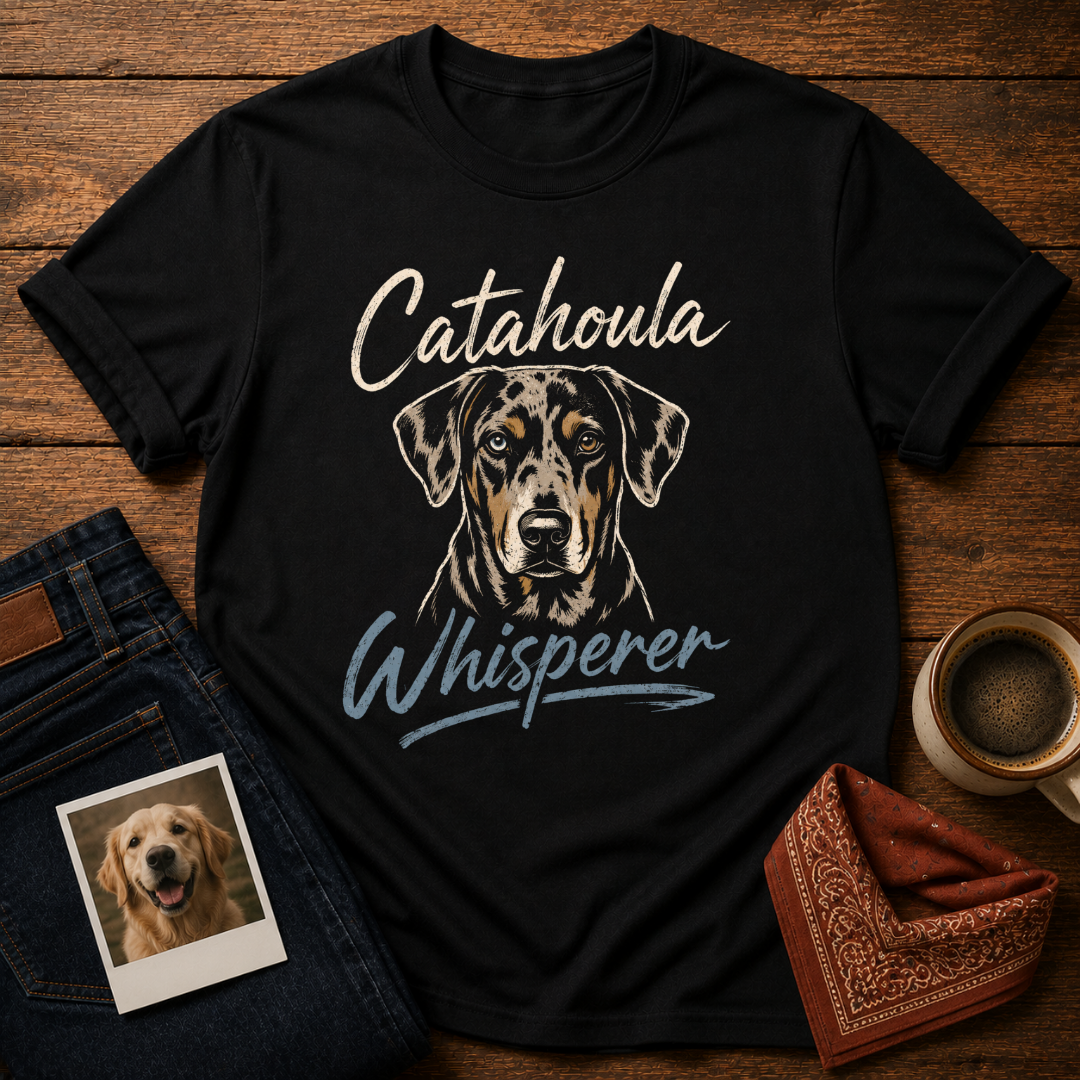 Catahoula Whisperer T-Shirt