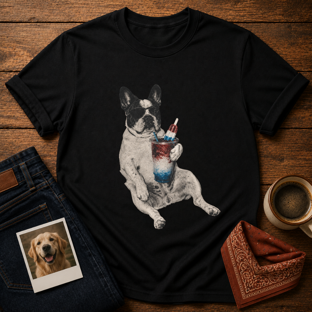 Red, White & Unbothered T-Shirt
