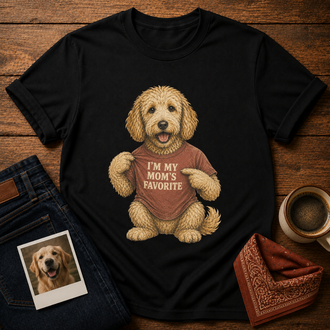 I'm my mom's Favorite T-Shirt