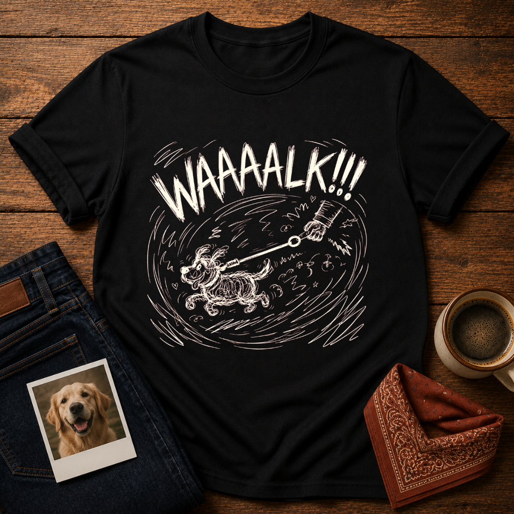 Waaalk Mode Activated T-Shirt