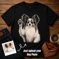 Custom High Five Dog T-Shirt