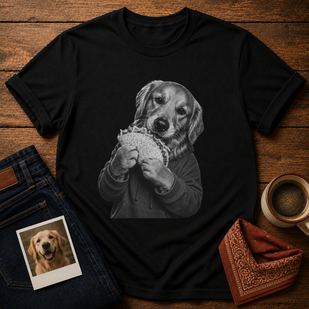 Taco Was Unsupervised T-Shirt