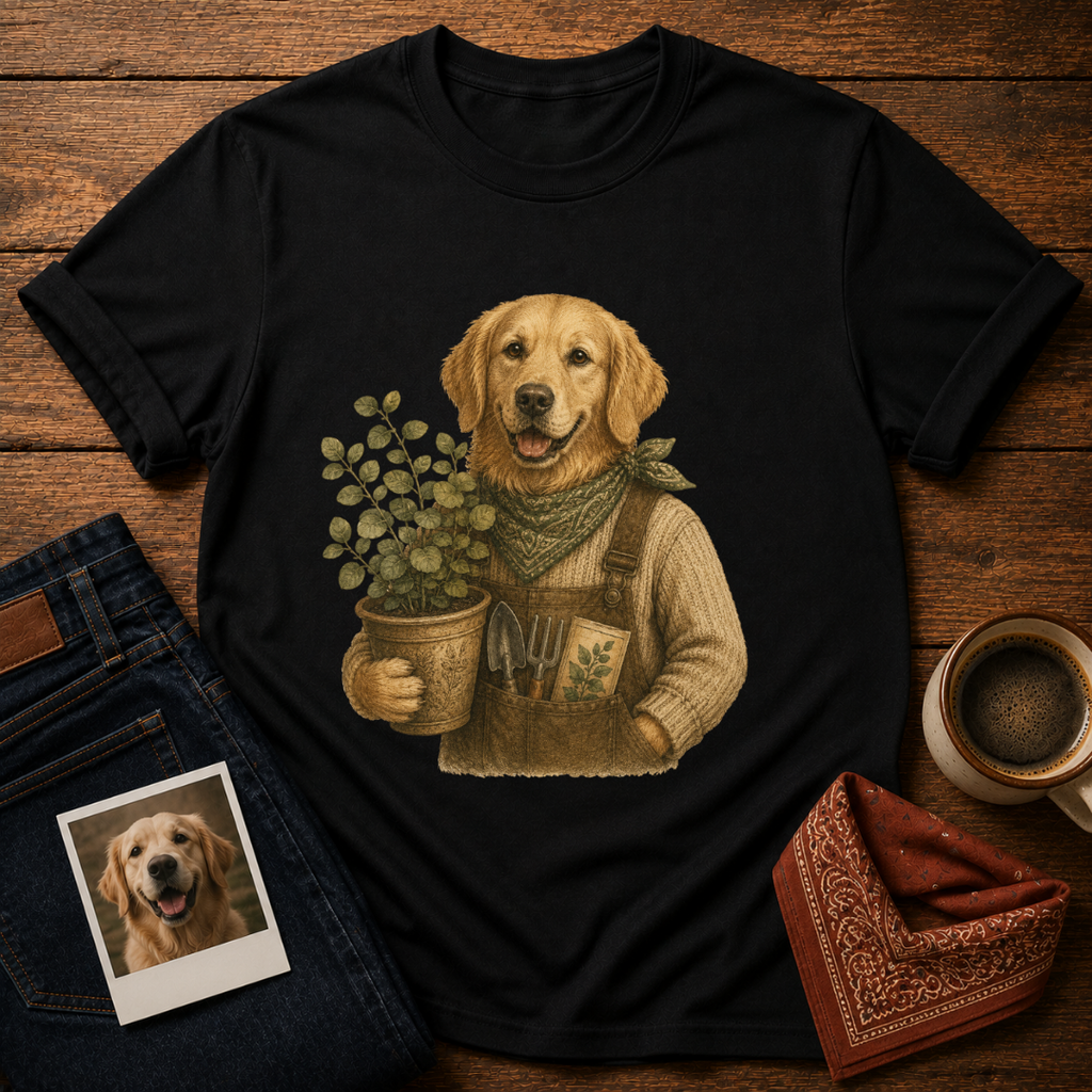 Garden Supervisor on Duty T-Shirt
