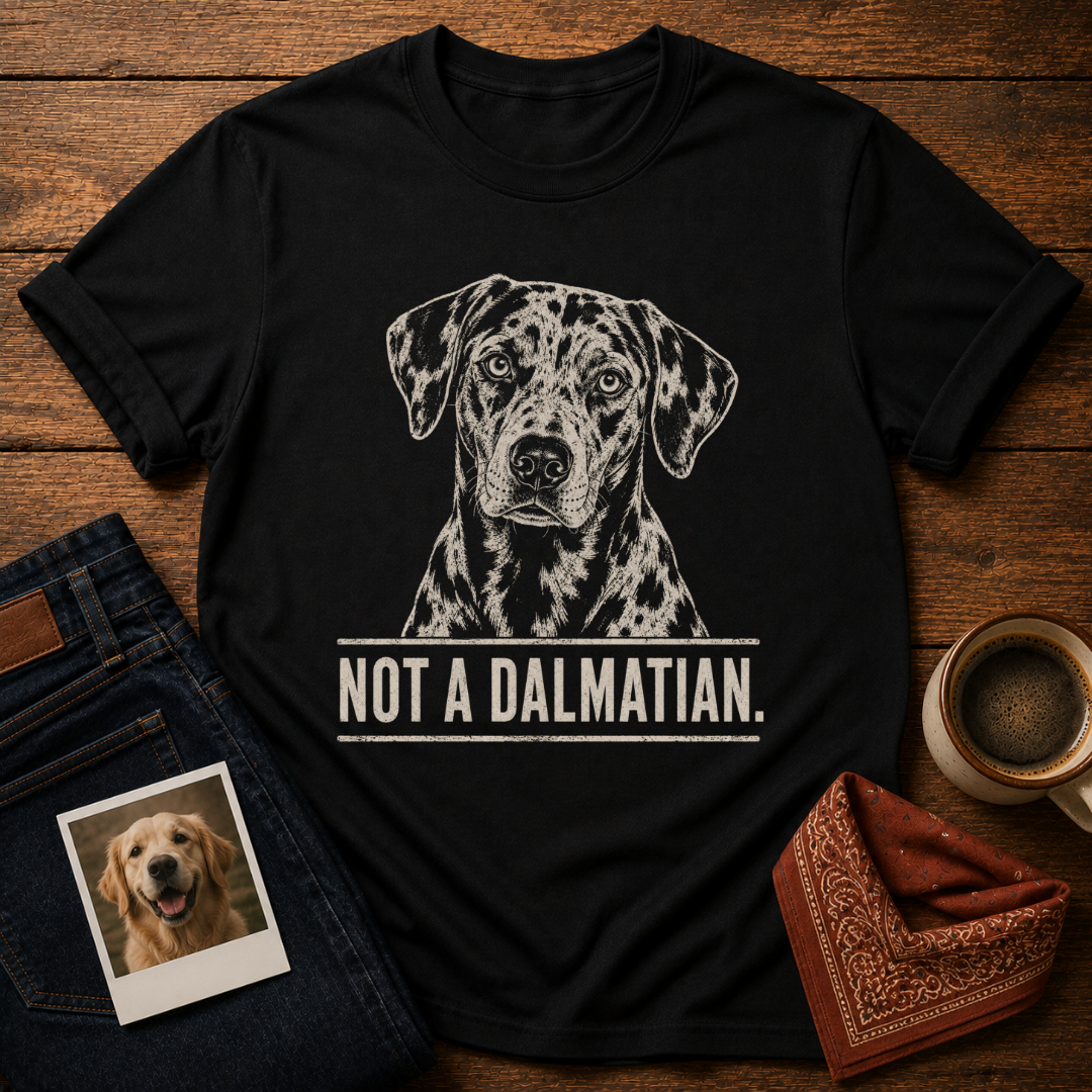 Not A Dalmatian T-Shirt