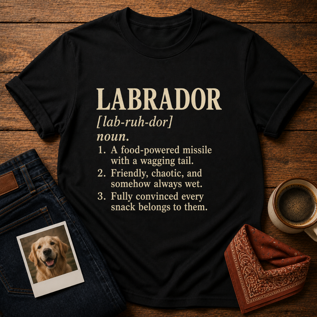 Labrador Definition T-Shirt