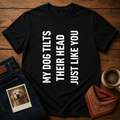 Dog Head Tilt Energy T-Shirt