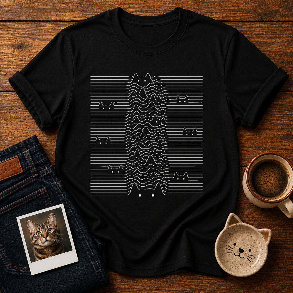 Hidden Cats T-Shirt