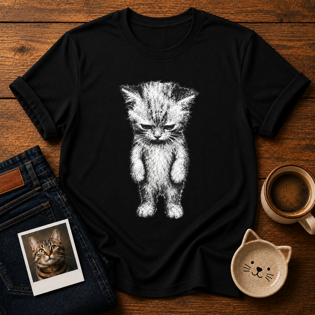 Sad Baby Cat T-Shirt