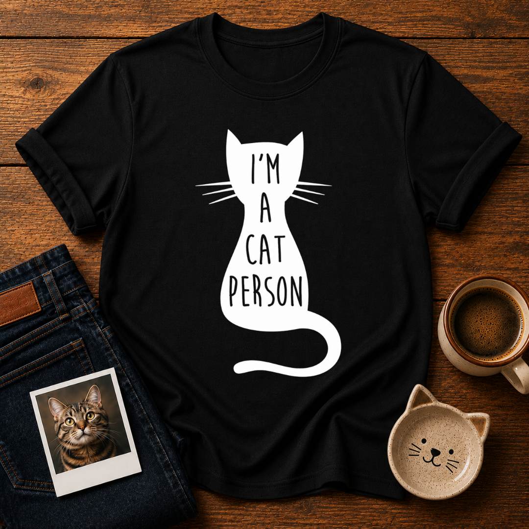 I’m a Cat Person T-Shirt