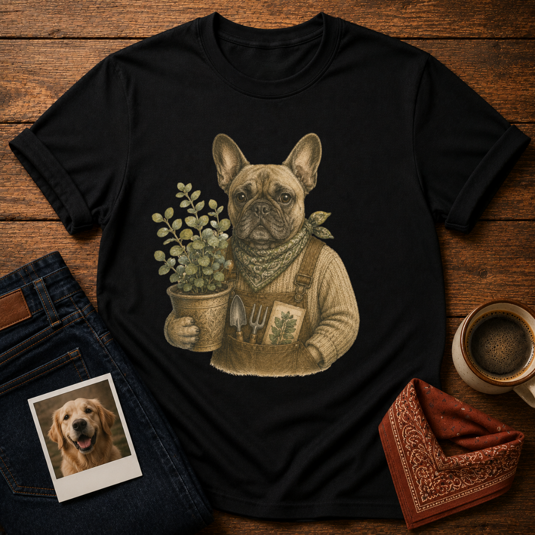 Tiny Boss Of The Garden T-Shirt