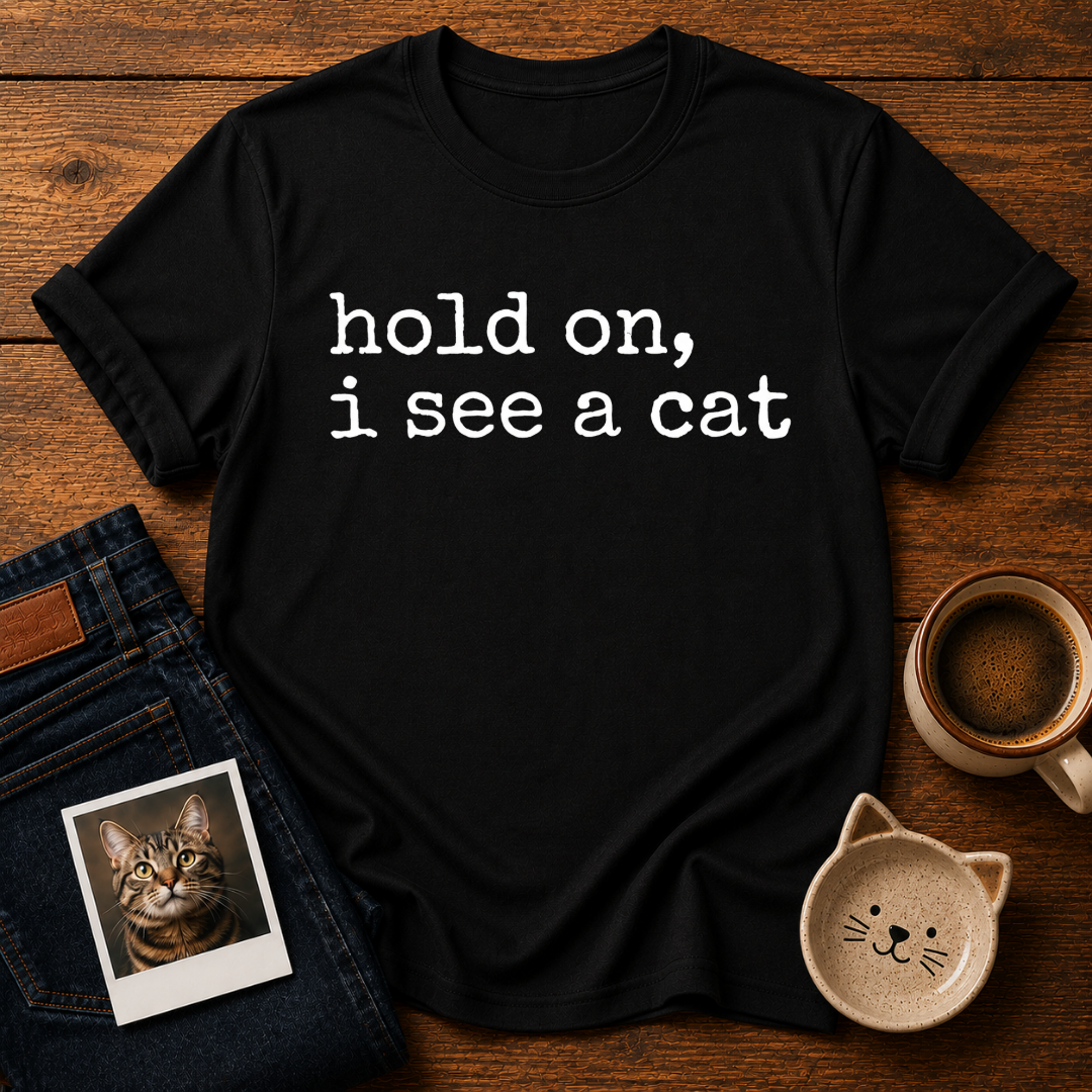 I see a cat T-Shirt