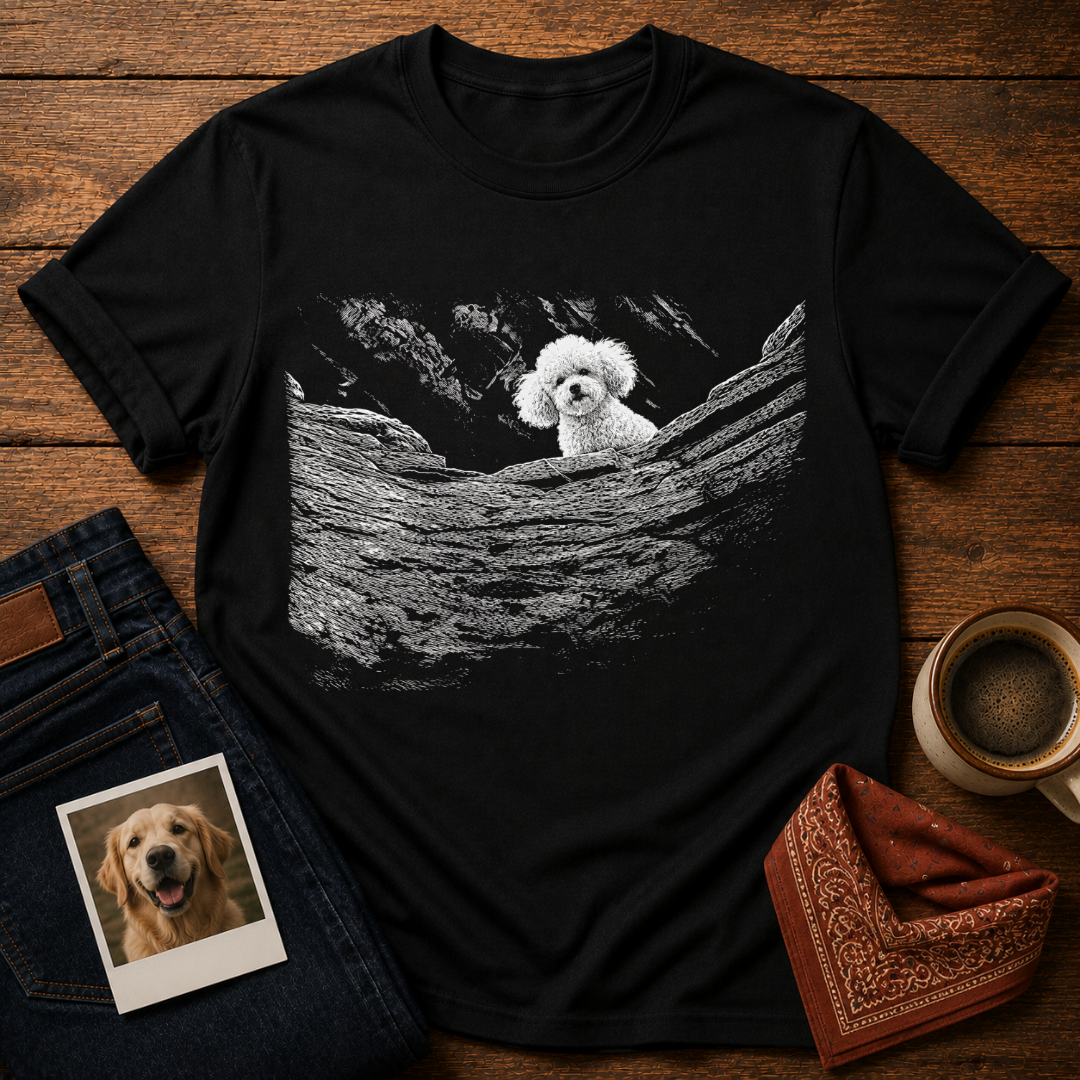 Tiny Dog, Big Vacation Energy T-Shirt
