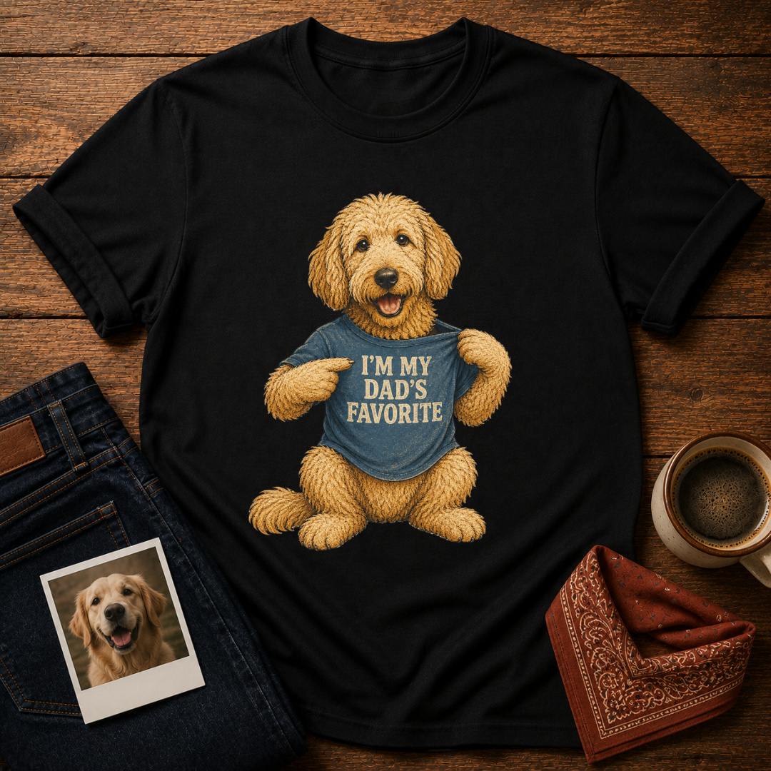 I'm my dad's Favorite T-Shirt