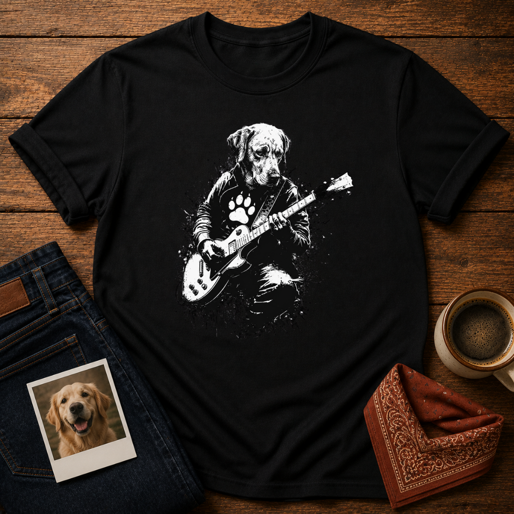 Labrador Rocking T-Shirt