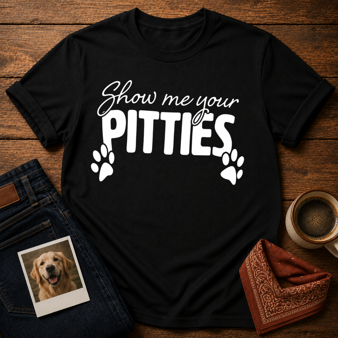 Show Me Your Pitties T-Shirt