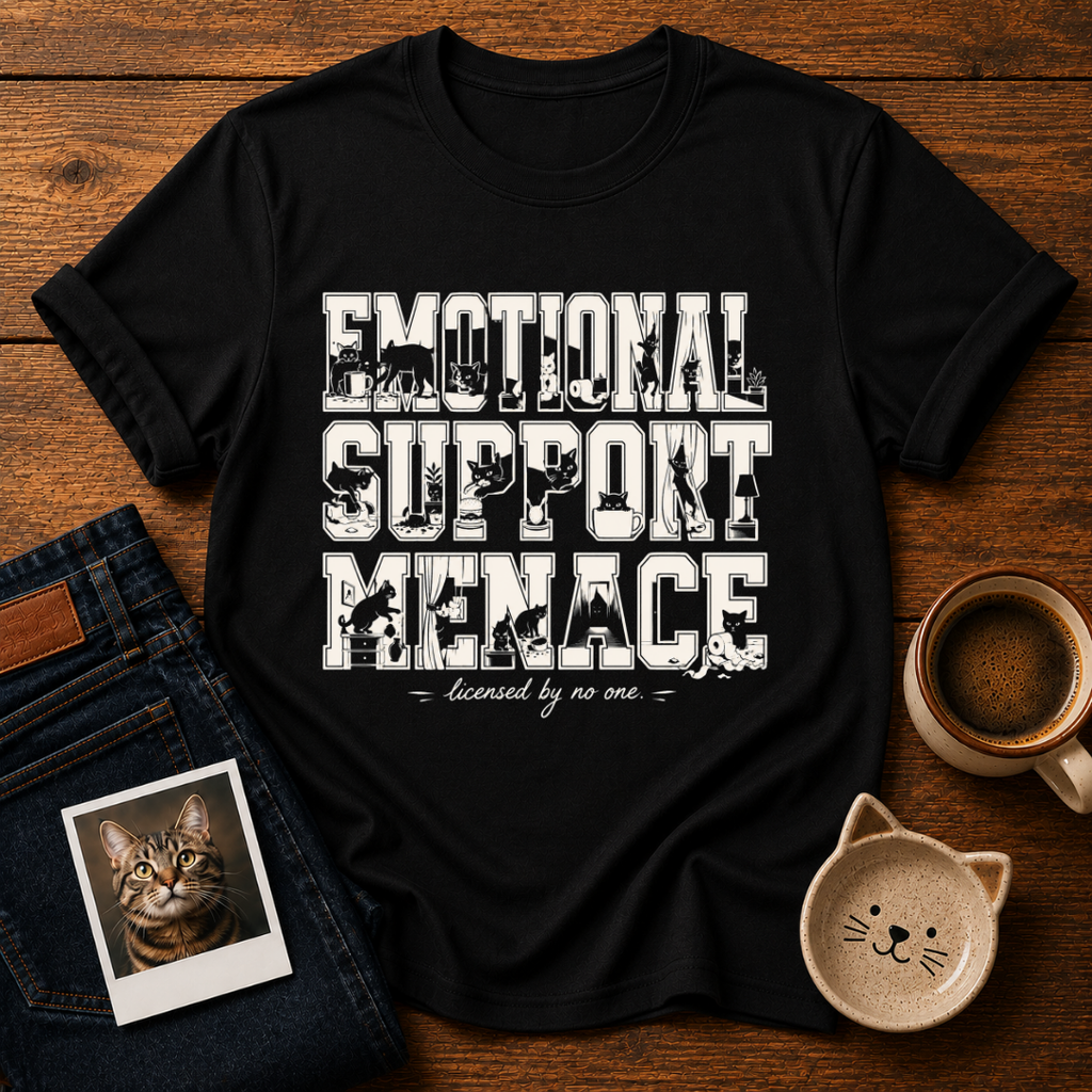 Emotional Support T-Shirt