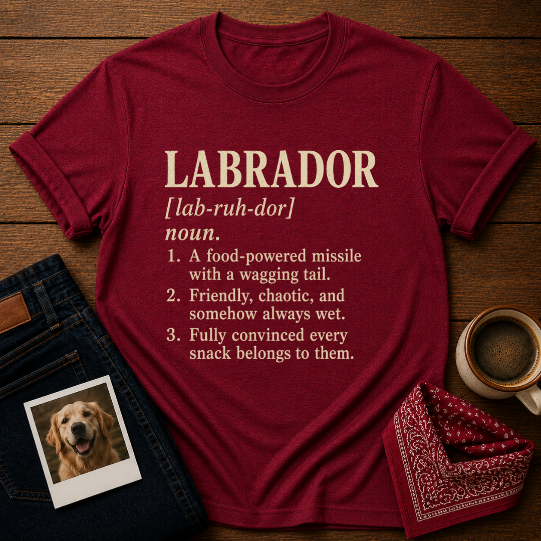 Labrador Definition T-Shirt