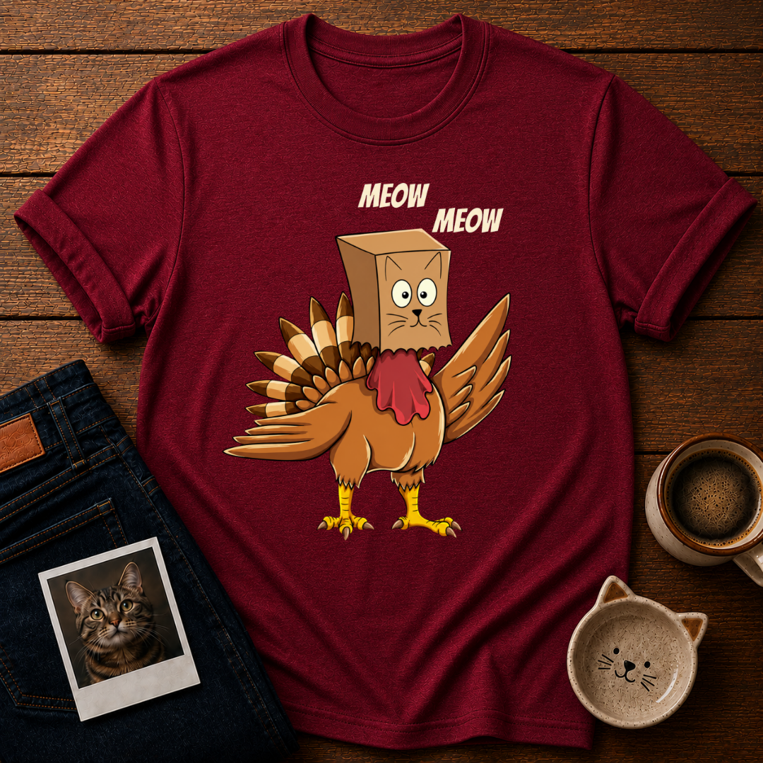 Meow Meow Dinner T-Shirt