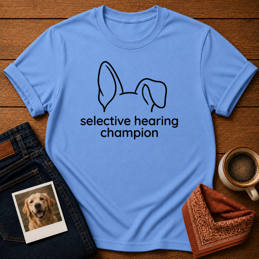 Hearing Champion T-Shirt