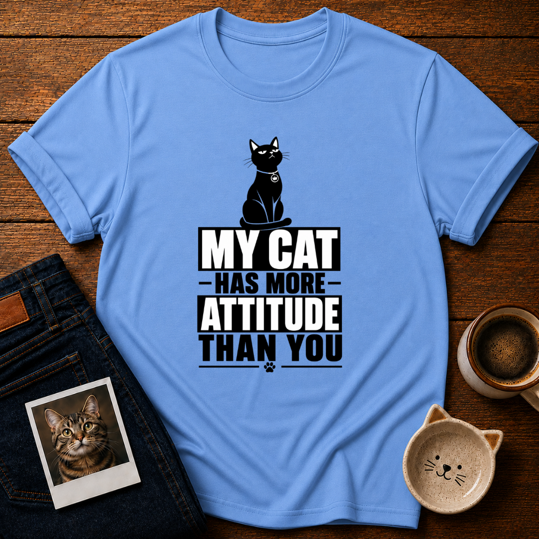 Cat Attitude T-Shirt