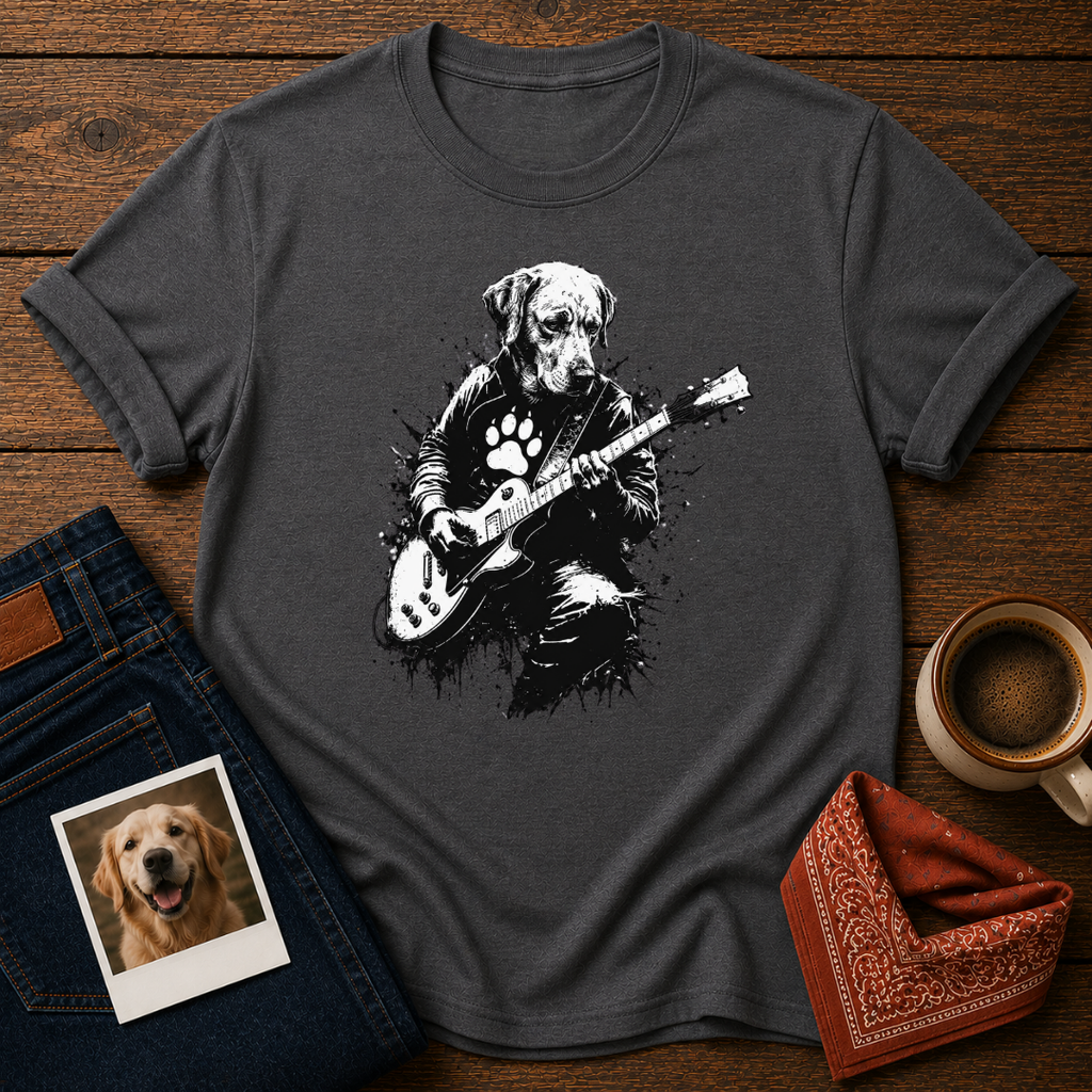 Labrador Rocking T-Shirt