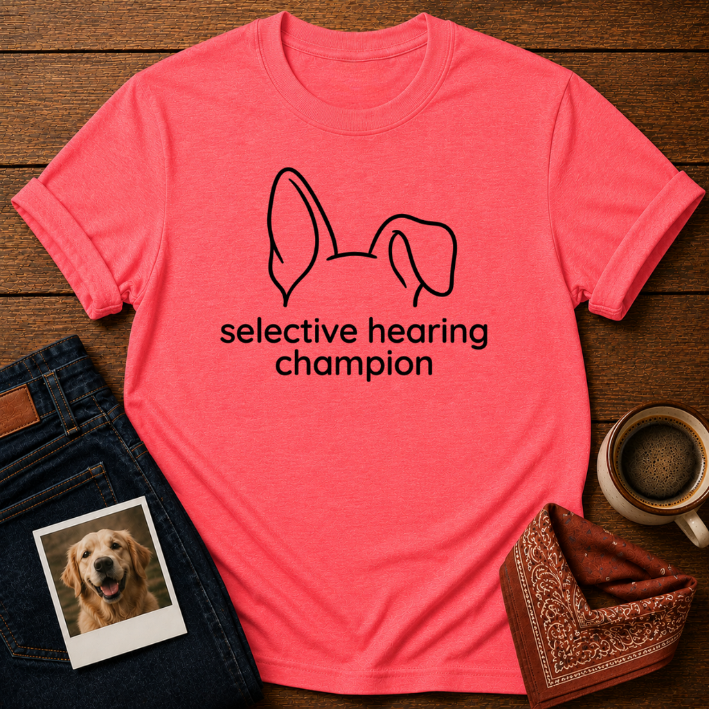 Hearing Champion T-Shirt