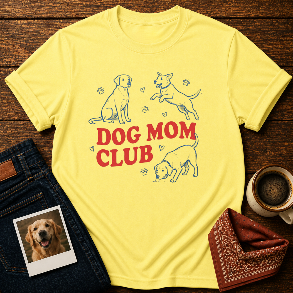 Dog Mom ClubT-Shirt