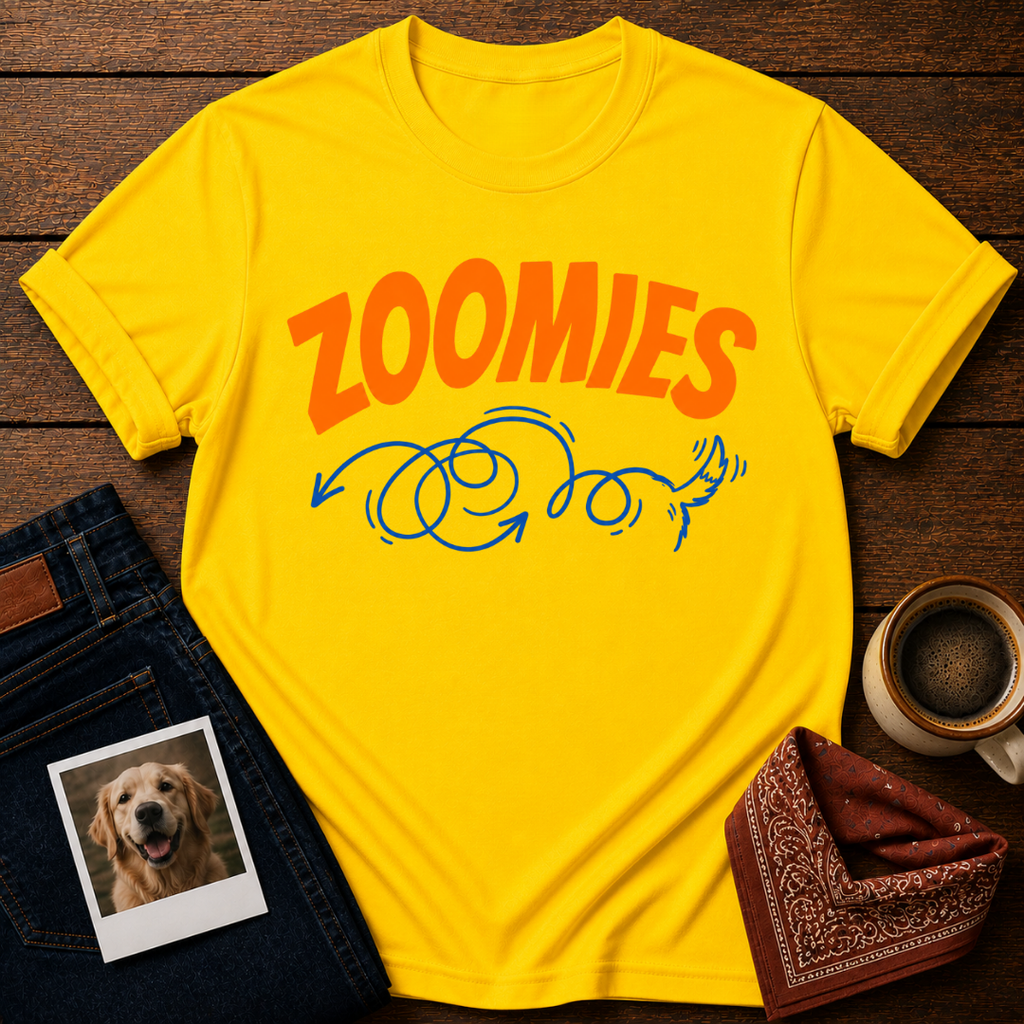 Zoomies Activated T-Shirt