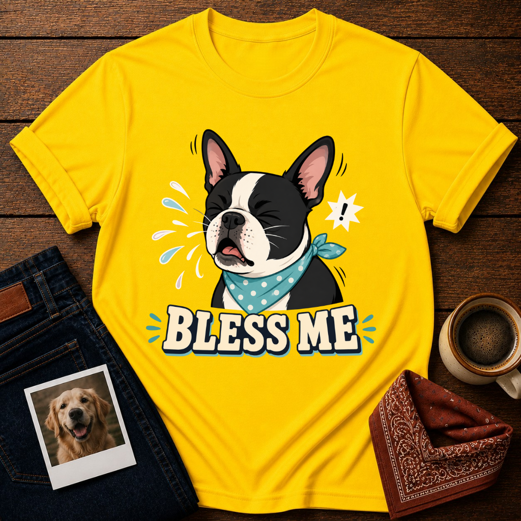 Bless Me Boston T-Shirt