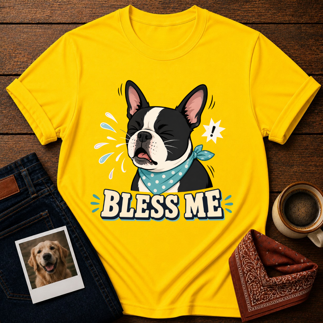 Bless Me Boston T-Shirt