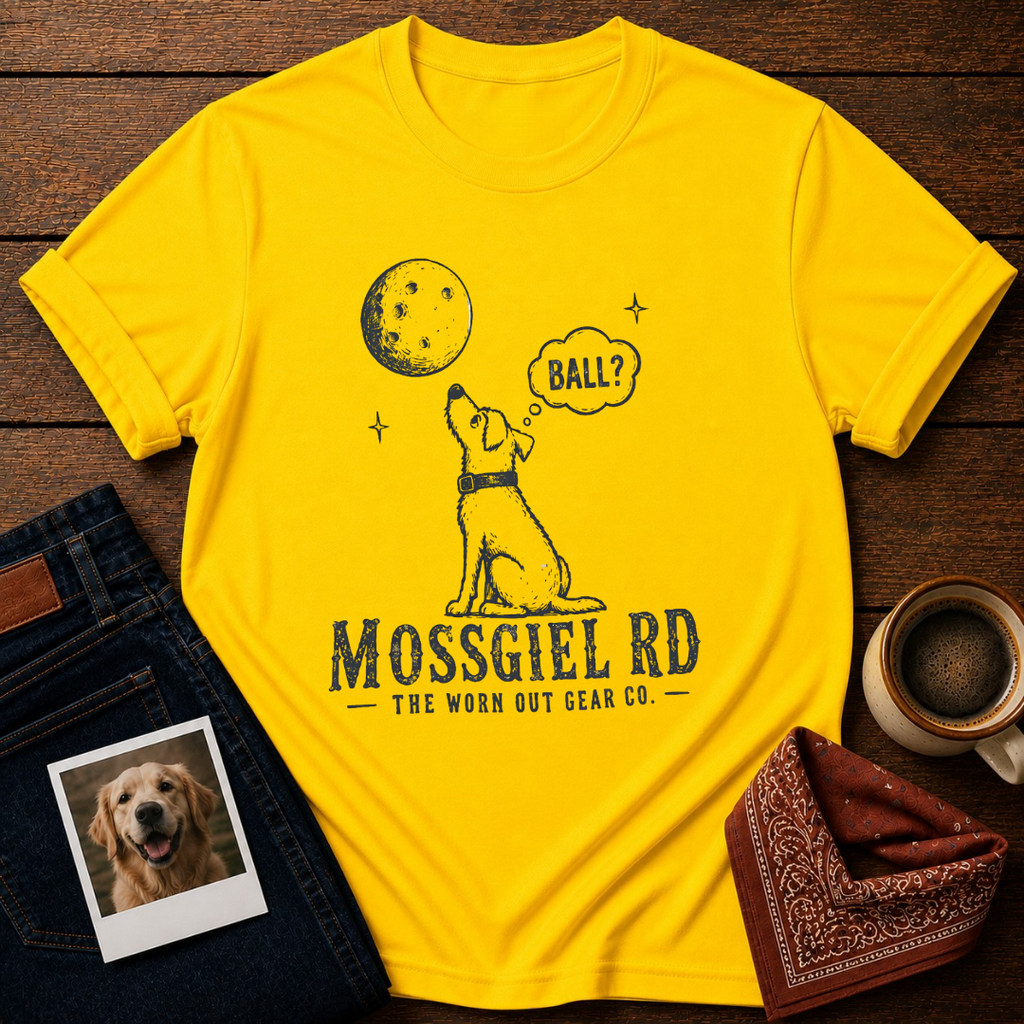 Lunar Ball Chaser T-Shirt