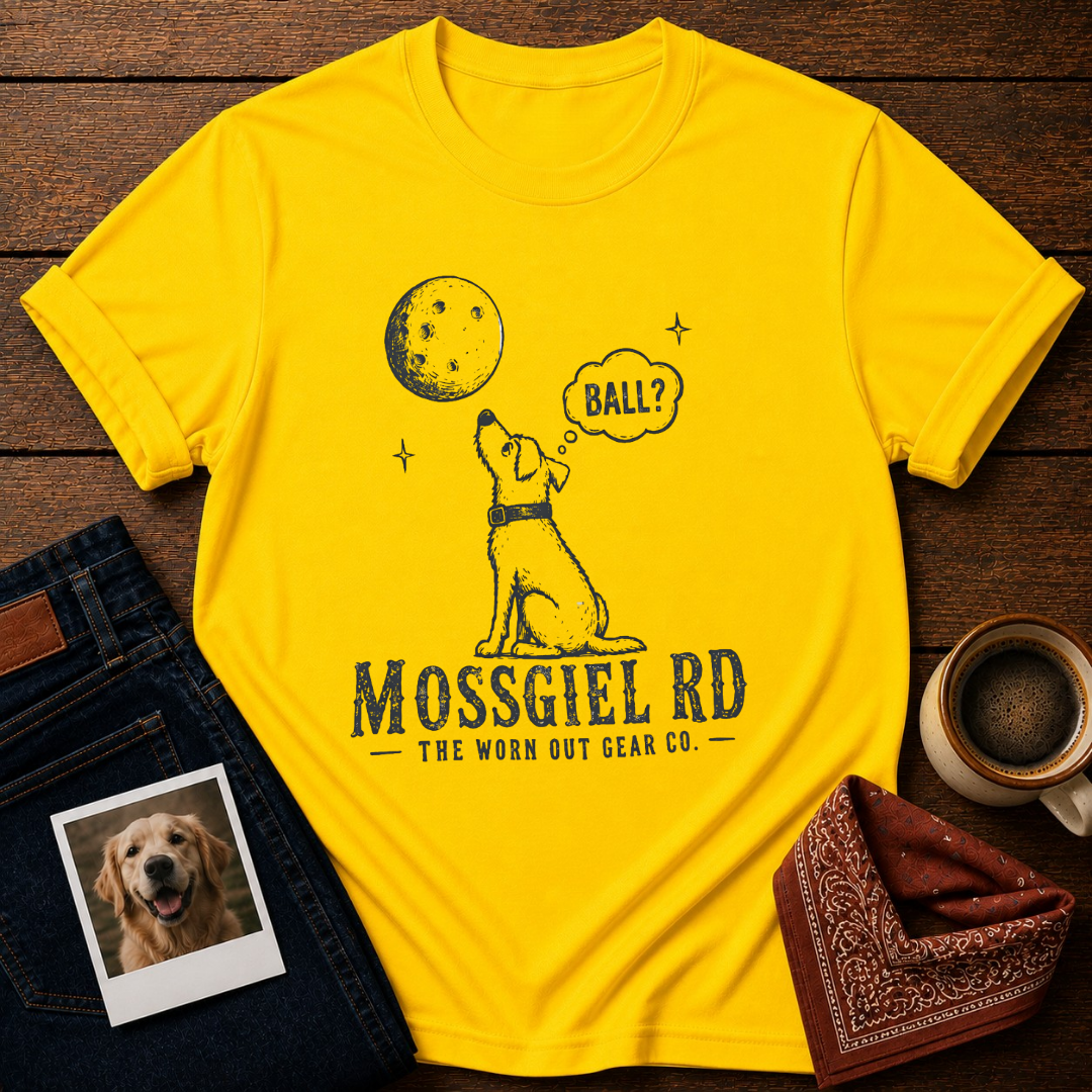 Lunar Ball Chaser T-Shirt