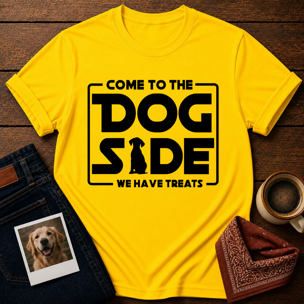 Come To the Dog Side T-Shirt