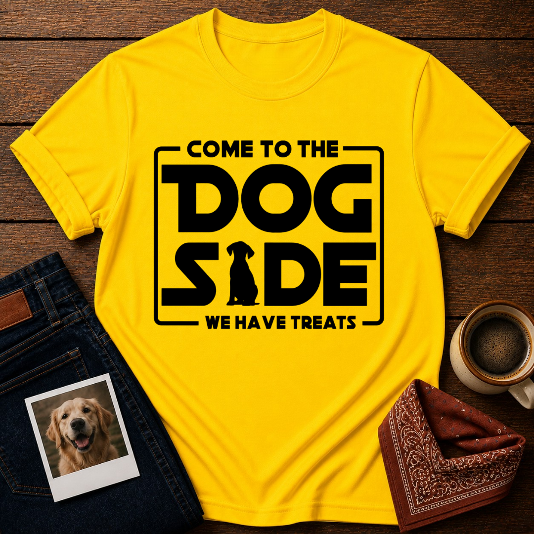 Come To the Dog Side T-Shirt
