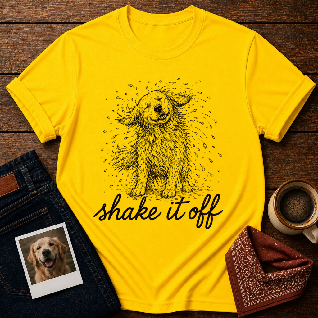 Big Fluffy Splash T-Shirt