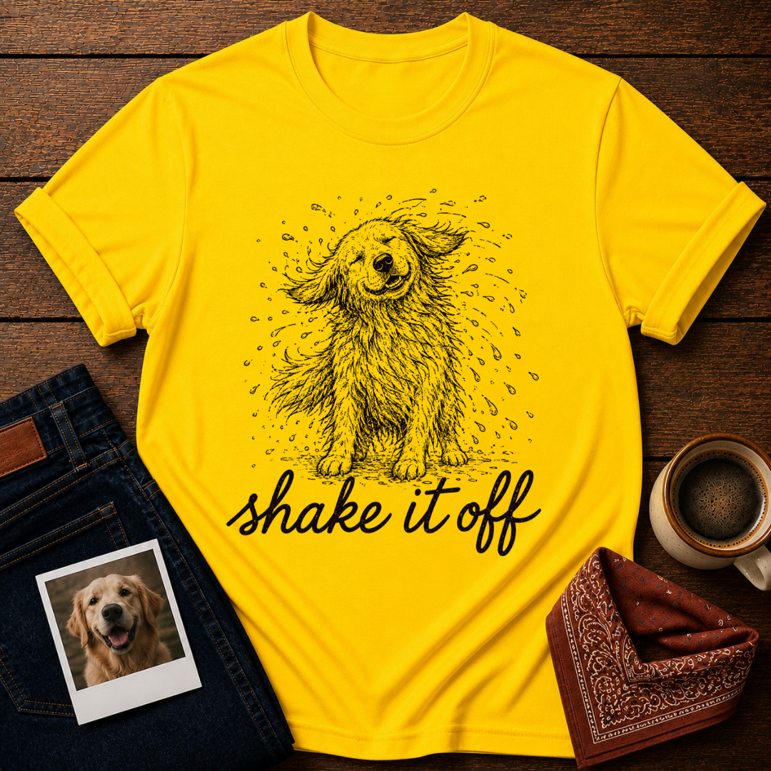 Big Fluffy Splash T-Shirt