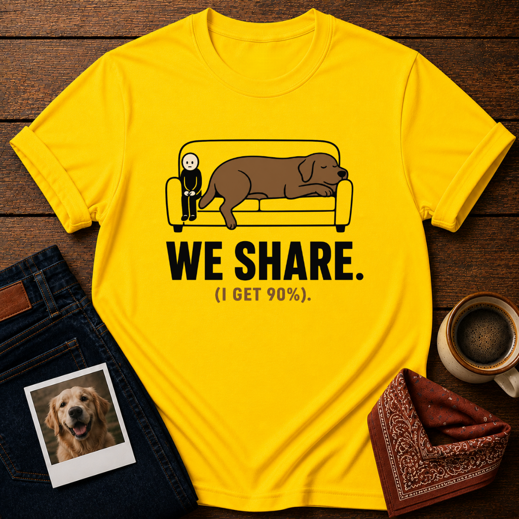 We Share T-Shirt