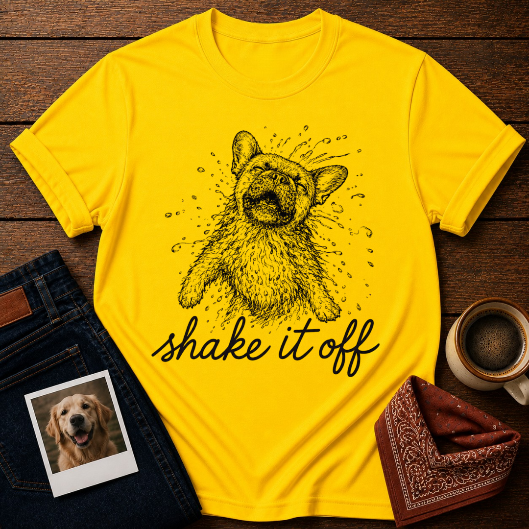 Shake It Off Dog T-Shirt