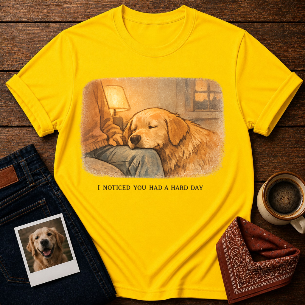 Emotional Support Retriever T-Shirt