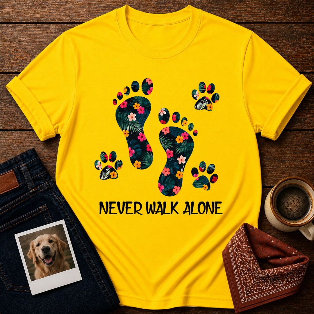 Never Walk Alone T-Shirt