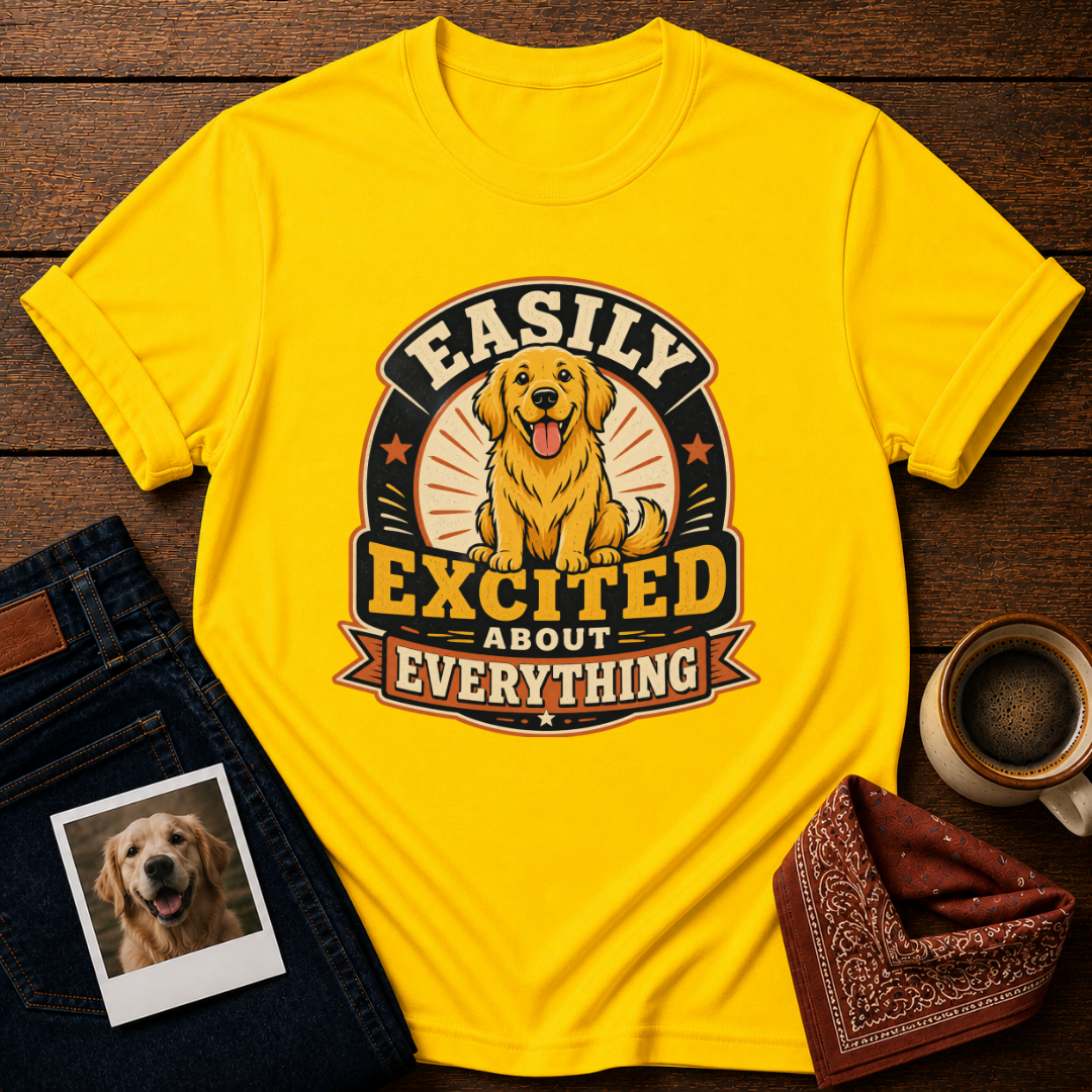Easily Excited T-Shirt